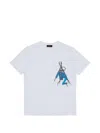 N°21 Logo-print T-shirt In White
