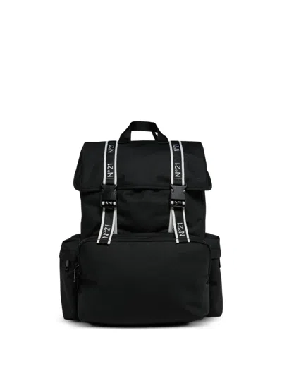 N°21 Backpack With Logo In Black