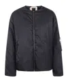 N°21 Bomber Jacket In Blue