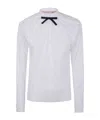 N°21 Taffetas Pyjama Trouser In White
