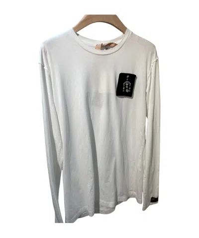 N°21 Long-sleeved T-shirt In Gray
