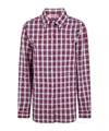 N°21 Check-pattern Button-down Shirt In Multi
