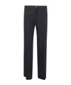 N°21 Low Waist Flared Pants Clothing In Black