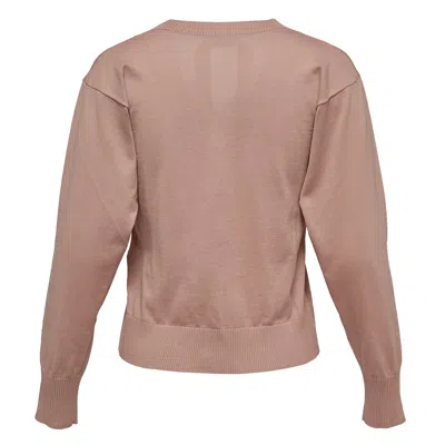 N°21 Maglia Cardigan In Brown