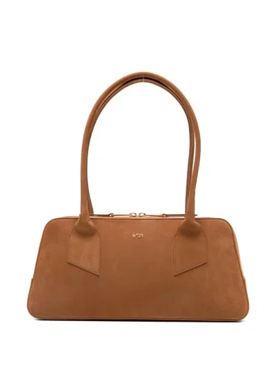 N°21 "MALIBU" MIDI SHOULDER BAG