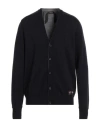 N°21 Man Cardigan Midnight Blue Size 40 Virgin Wool