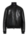 N°21 Man Jacket Black Size L Polyester, Cotton, Elastane In Black