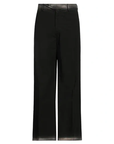 N°21 Man Pants Black Size 36 Cotton
