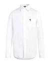 N°21 Man Shirt White Size Xl Cotton