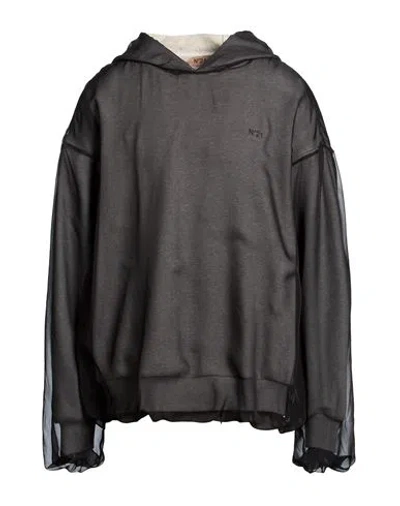 N°21 Man Sweatshirt Black Size M Cotton