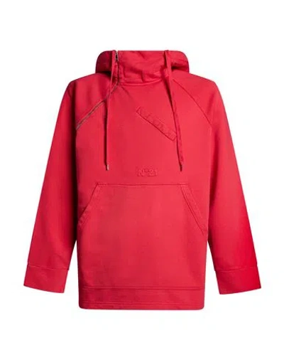 N°21 Man Sweatshirt Red Size L Cotton