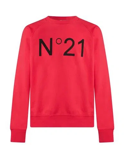 N°21 Man Sweatshirt Red Size Xl Cotton