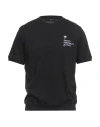 N°21 Man T-shirt Black Size Xl Cotton