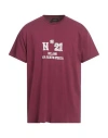 N°21 Man T-shirt Mauve Size L Cotton, Elastane