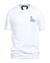 N°21 Man T-shirt White Size Xl Cotton
