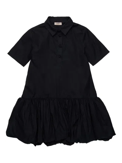 N°21 Kids' M/c Dress Balloon In Black