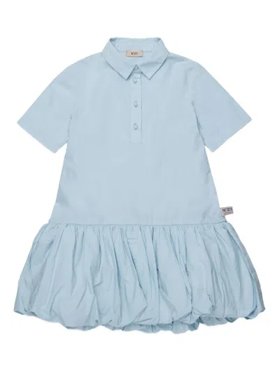 N°21 Kids' M/c Dress Balloon In Blue
