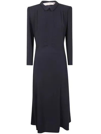 N°21 Midi Dress Clothing In Black