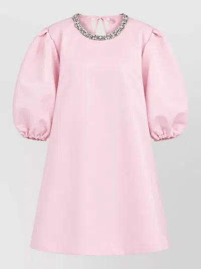 N°21 Mini Dress In Pink