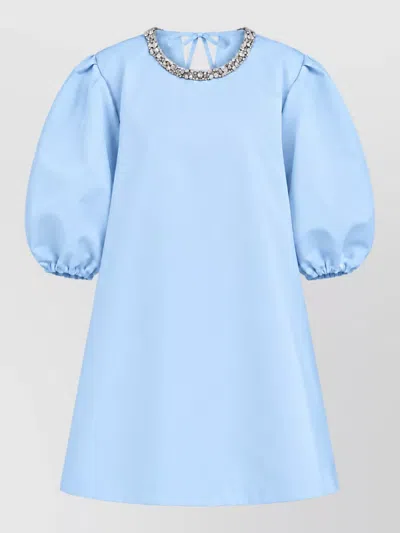 N°21 Mini Dress In Blue