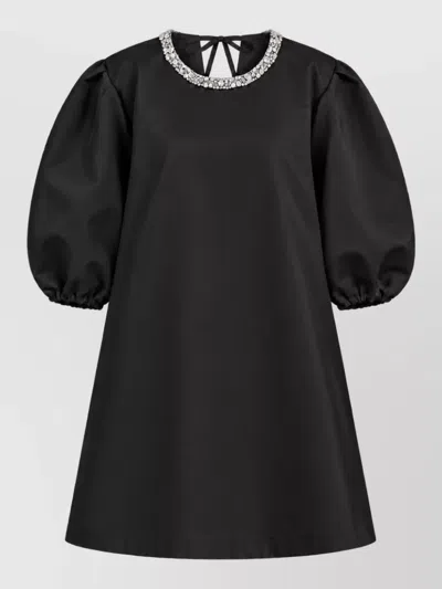 N°21 Mini Dress In Black