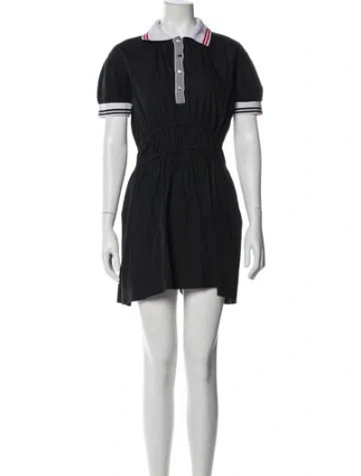 Pre-owned N°21 Mini Dress In Blue