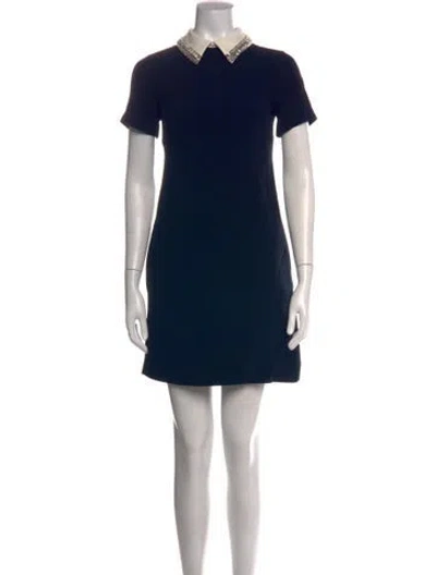 Pre-owned N°21 Mini Dress In Blue
