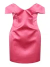 N°21 Mini Dress With Uncovered Shoulders