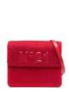 N°21 Mini Pouch Handbag For Girls In Red