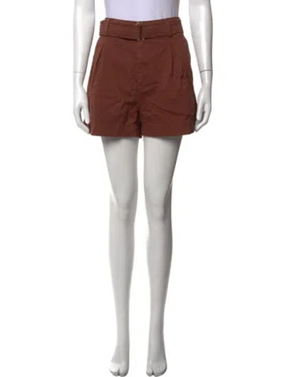 Pre-owned N°21 Mini Shorts In Brown