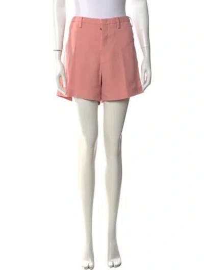 Pre-owned N°21 Mini Shorts In Pink
