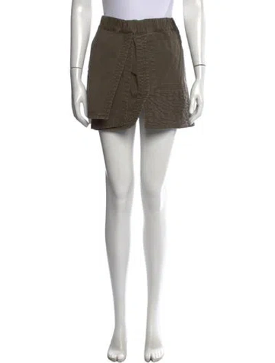 Pre-owned N°21 Mini Skirt In Green