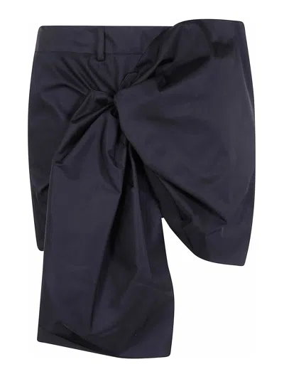 N°21 MINI SKIRT WITH BOW