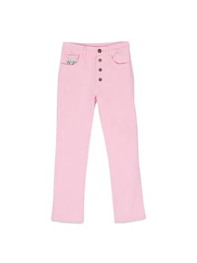 N°21 Mini Trousers For Girls - Fall/winter 2023 In Pink