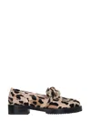 N°21 Moccasins With Oversized Chain In Multi