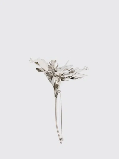 N°21 N° 21 Jewel Woman In Metallic