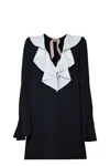 N°21 连衣裙 In Black