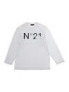N°21 Over T-shirt In White