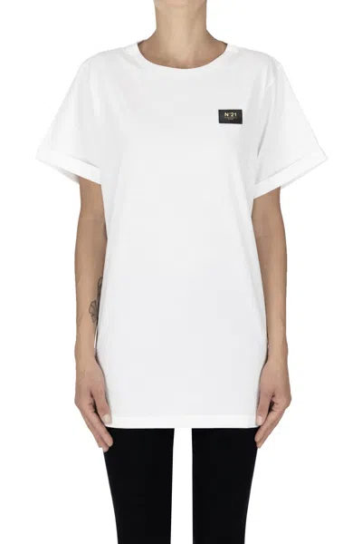 N°21 Oversized T-shirt In Gray