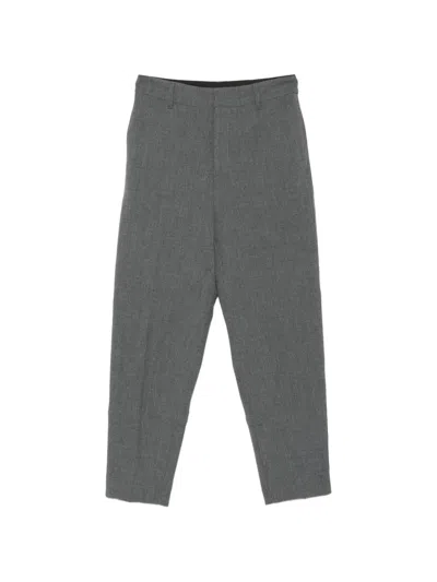 N°21 Panelled Tailored Trousers In Orange