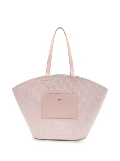 N°21 Panier Logo-detail Shoulder Bag In Pink