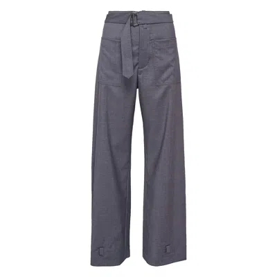 N°21 Pantalone Tessuto In Animal Print