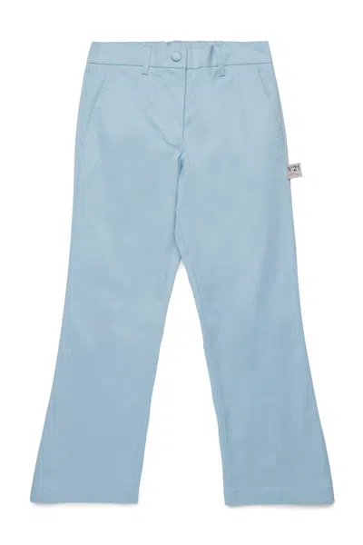 N°21 FORMAL TROUSERS WITH LOGO