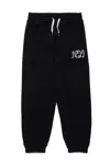 N°21 Logo-patch Track Pants In Black