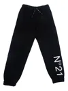 N°21 Pants In Black