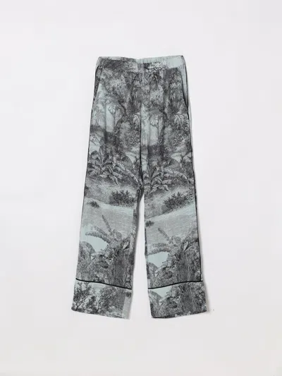 N°21 Pants N° 21 Kids Color Blue In Gray