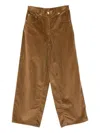 N°21 Five-pocket Pants In Multi