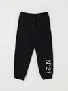 N°21 Pants N° 21 Kids Color Black In Black