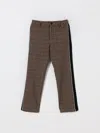 N°21 Pants N° 21 Kids Color Camel In Brown