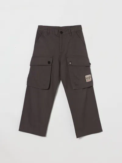 N°21 Pants Kids N° 21 In Gray